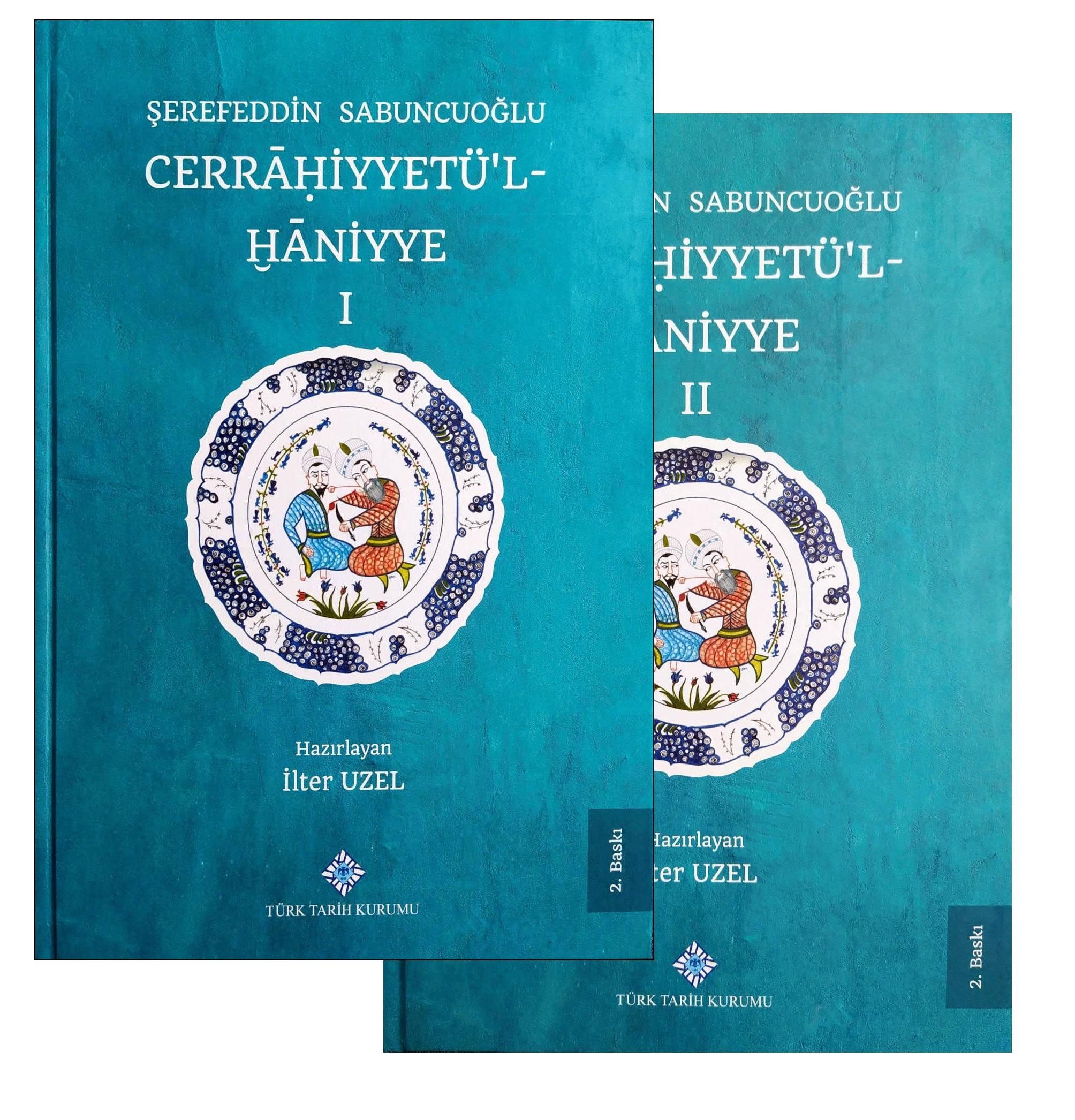Cerrahiyyetu`l-haniyye I-II. CİLT (TAKIM)