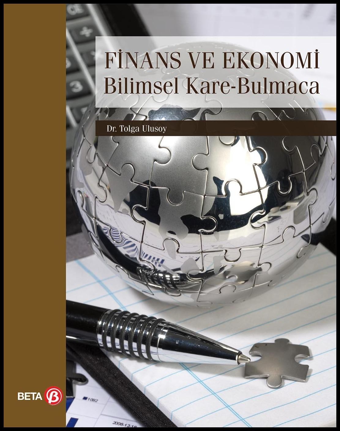 Finans ve Ekonomi Bilimsel Kare-Bulmaca