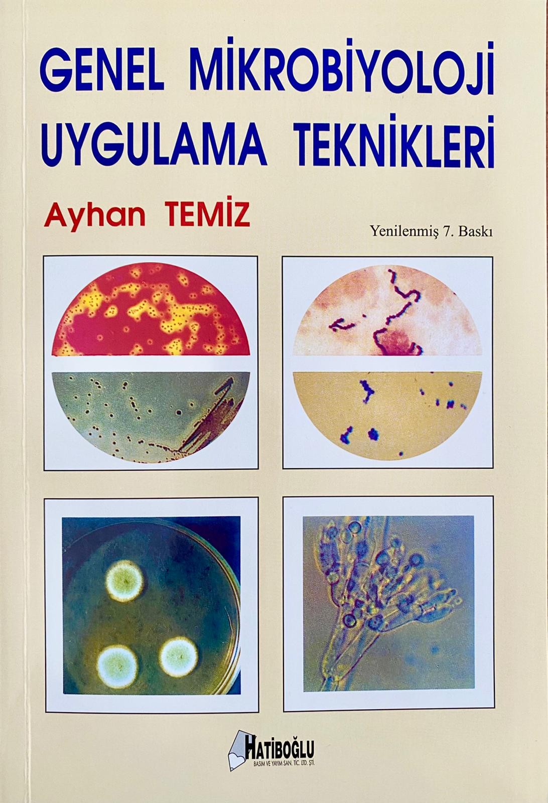 Genel Mikrobiyoloji Uygulama Teknikleri (8. Baskı)