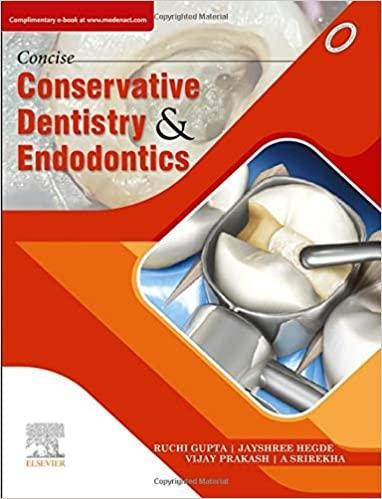 Concise Conservative Dentistry and Endodontics