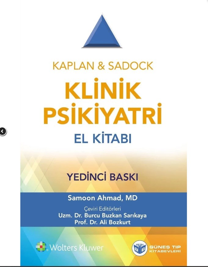 Kaplan & Sadock Klinik Psikiyatri El Kitabı