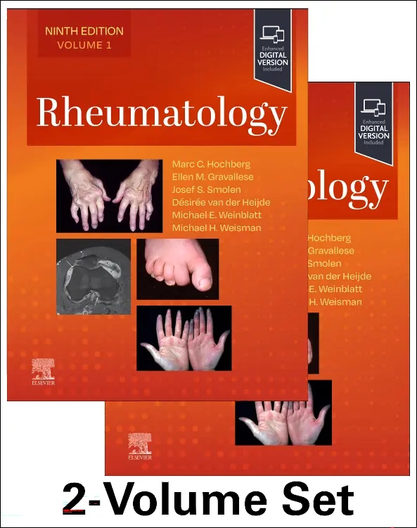 Pocket Rheumatology Rheumatology, 2-Volume Set, 9th Edition