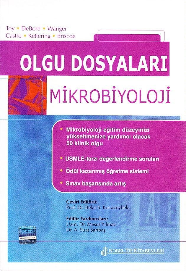 Olgu Dosyaları Mikrobiyoloji
