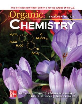 ISE Organic Chemistry,12th Edition