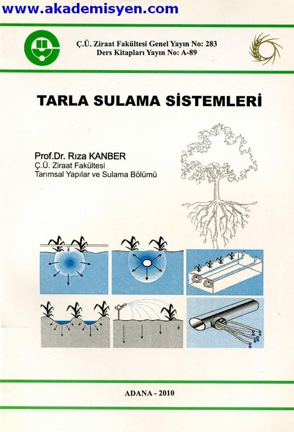 Tarla Sulama Sistemleri