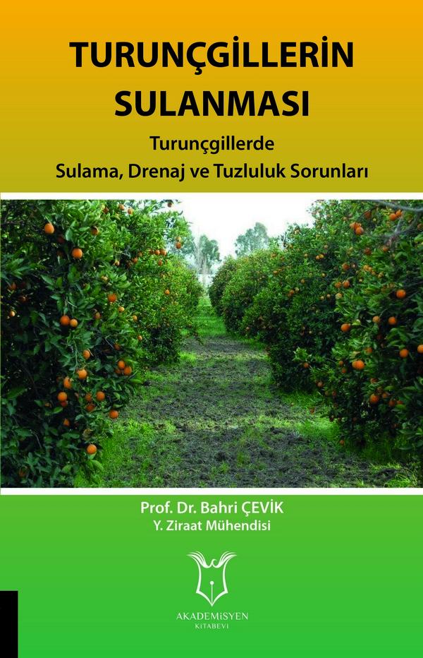 Turunçgillerin Sulanması