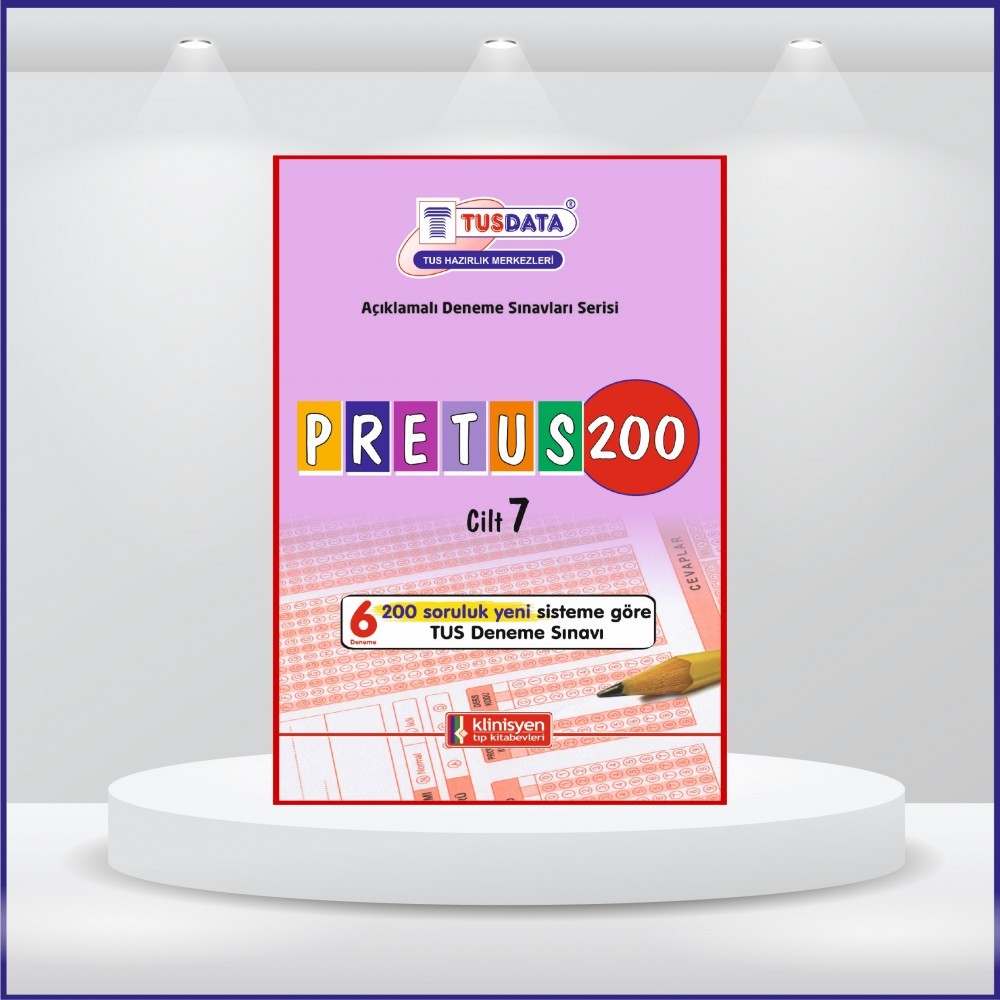 Pretus Deneme Sınavları - 200 ( 7.Cilt )