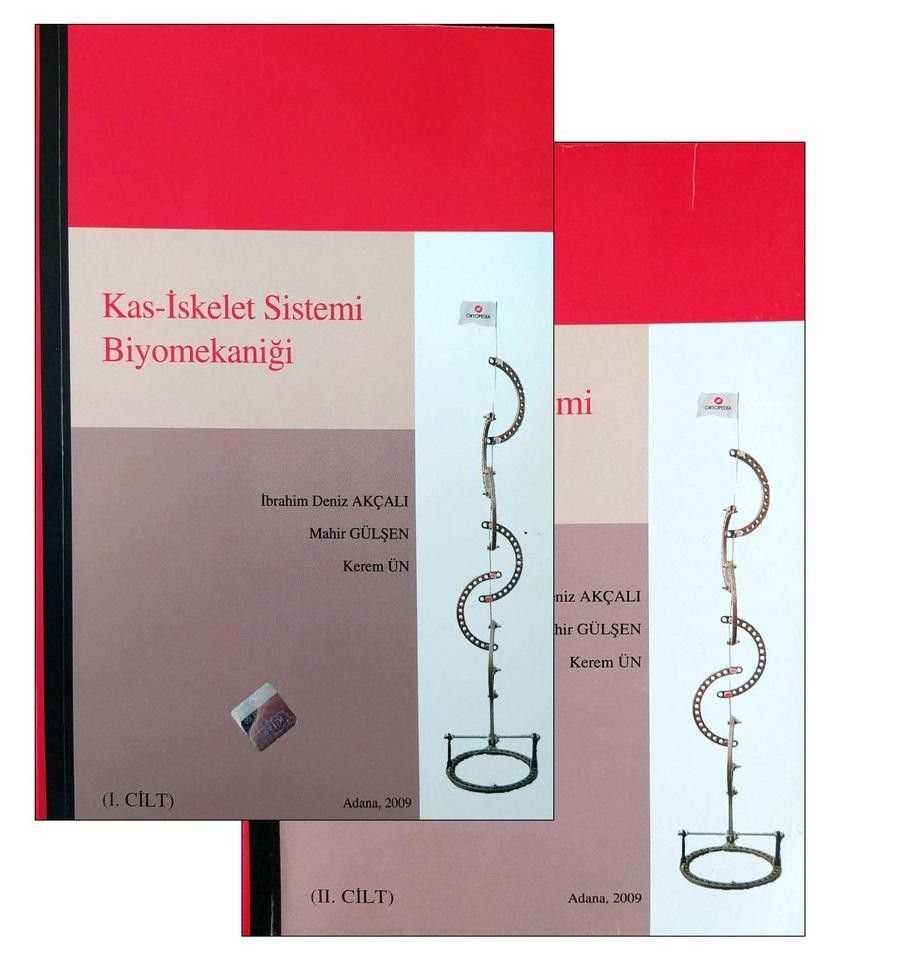 Kas İskelet Sistemi Biyomekaniği Cilt 1-2