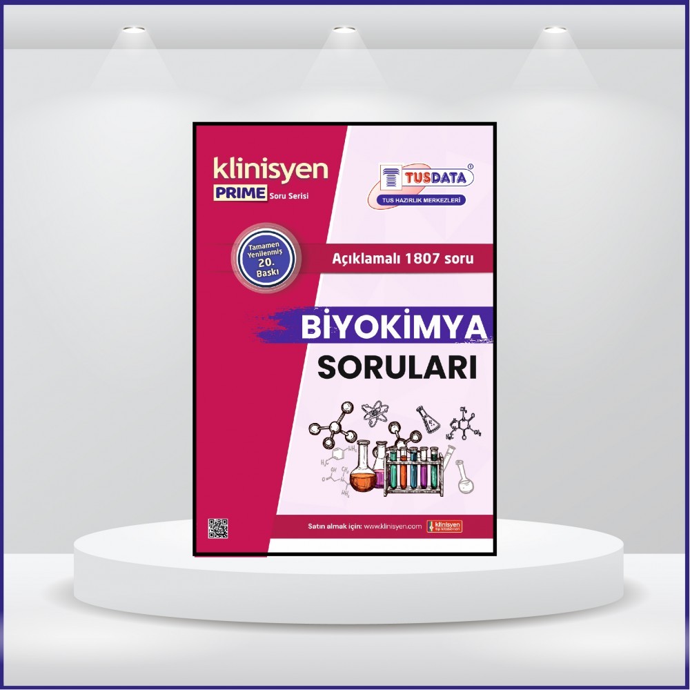Klinisyen Prime Soruları Biyokimya ( 20.Baskı )