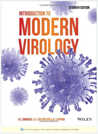 Introduction to Modern Virology