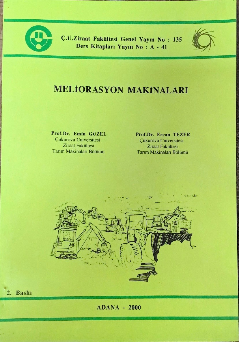 Meliorasyon Makinaları