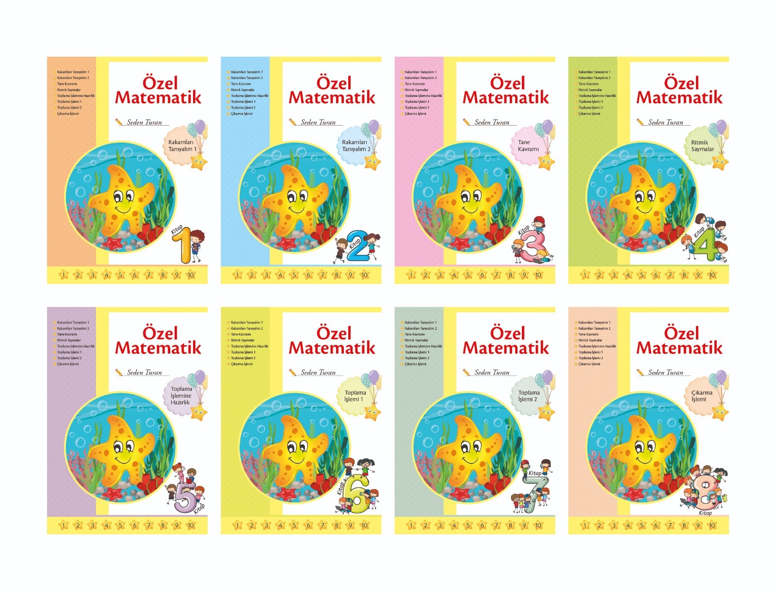 Özel Matematik/8`li Set