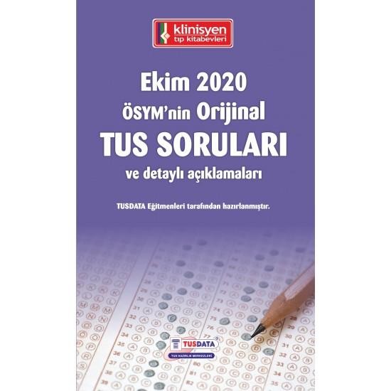 EKİM 2020 ÖSYM`nin Orijinal TUS SORULARI