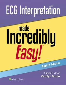 ECG Interpretation Made Incredibly Easy!,8th Edition