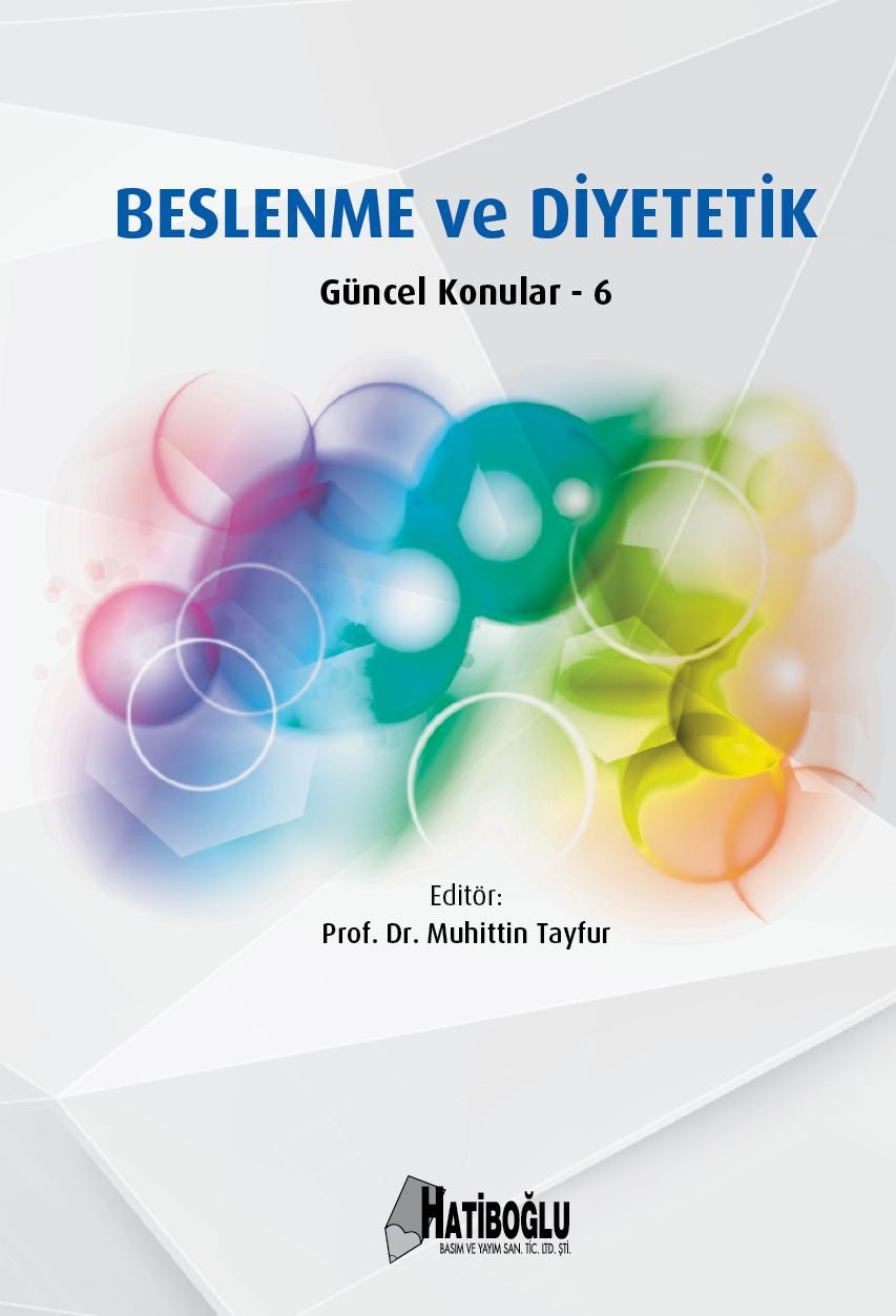 Beslenme ve Diyetetik  Güncel Konular 6