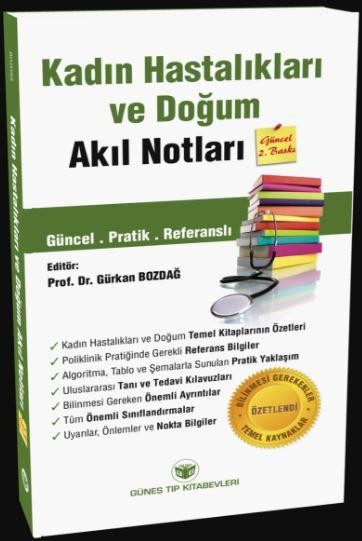 Kadın Hastalıkları ve Doğum Akıl Notları