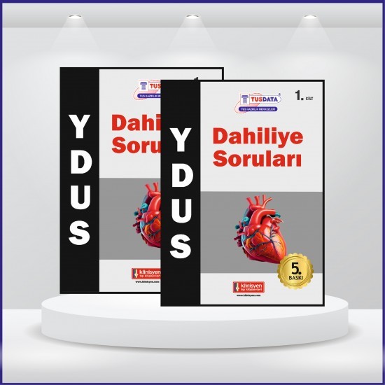 Ydus Soru Kitabı ( 5.Baskı ) Dahiliye / 1.2.Cilt