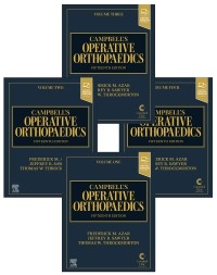Campbell's Operative Orthopaedics, 4-Volume Set, 15th Edition