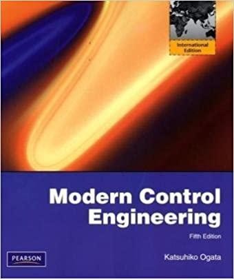 Modern Control Engineering 5th Edition