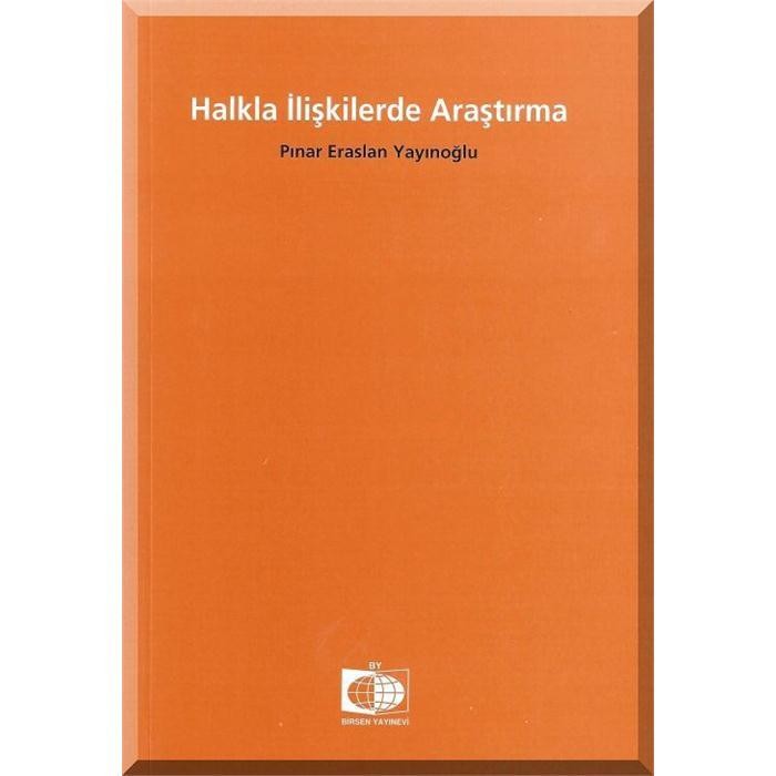 Halkla İlişkilerde Araştırma