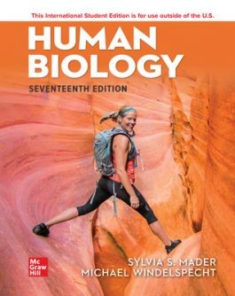 ISE Human Biology, 17th Edition