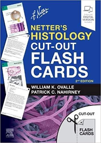 Netter`s Histology Flash Cards, 2nd Edition