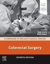 Colorectal Surgery A Companion to Specialist Surgical Practice, 7th Edition