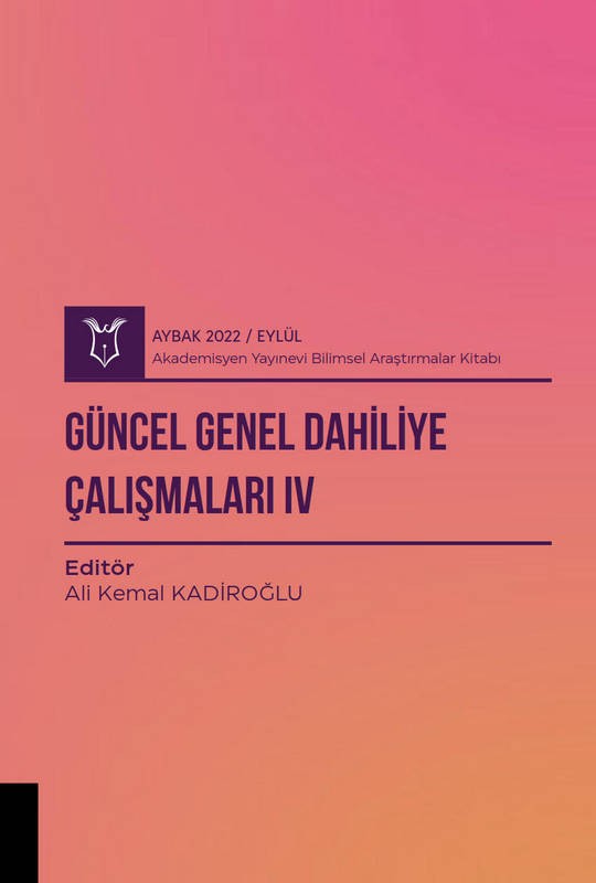 Güncel Genel Dahiliye Çalışmaları IV ( AYBAK 2022 Eylül )