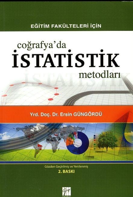 Eğitim Fakülteleri için Coğrafya`da istatistik Metodları