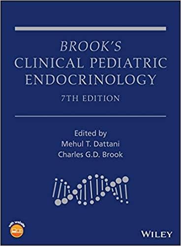 Brook`s Clinical Pediatric Endocrinology