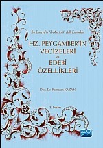 Hz. Peygamber`in Vecizeleri ve Edebi Özellikleri