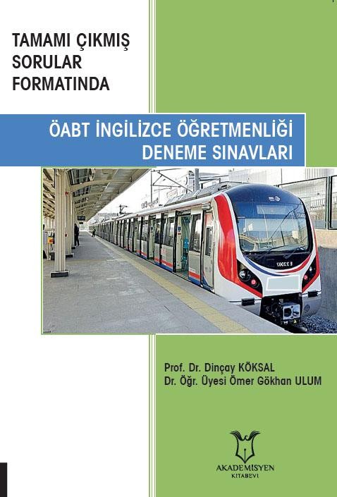 ÖABT İngilizce Öğretmenliği Deneme Sınavı