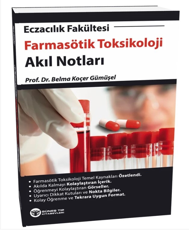Eczacılık Fakültesi Farmasötik Toksikoloji Akıl Notları