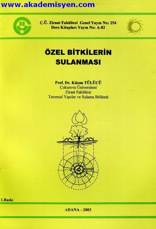 Özel Bitkilerin Sulanması