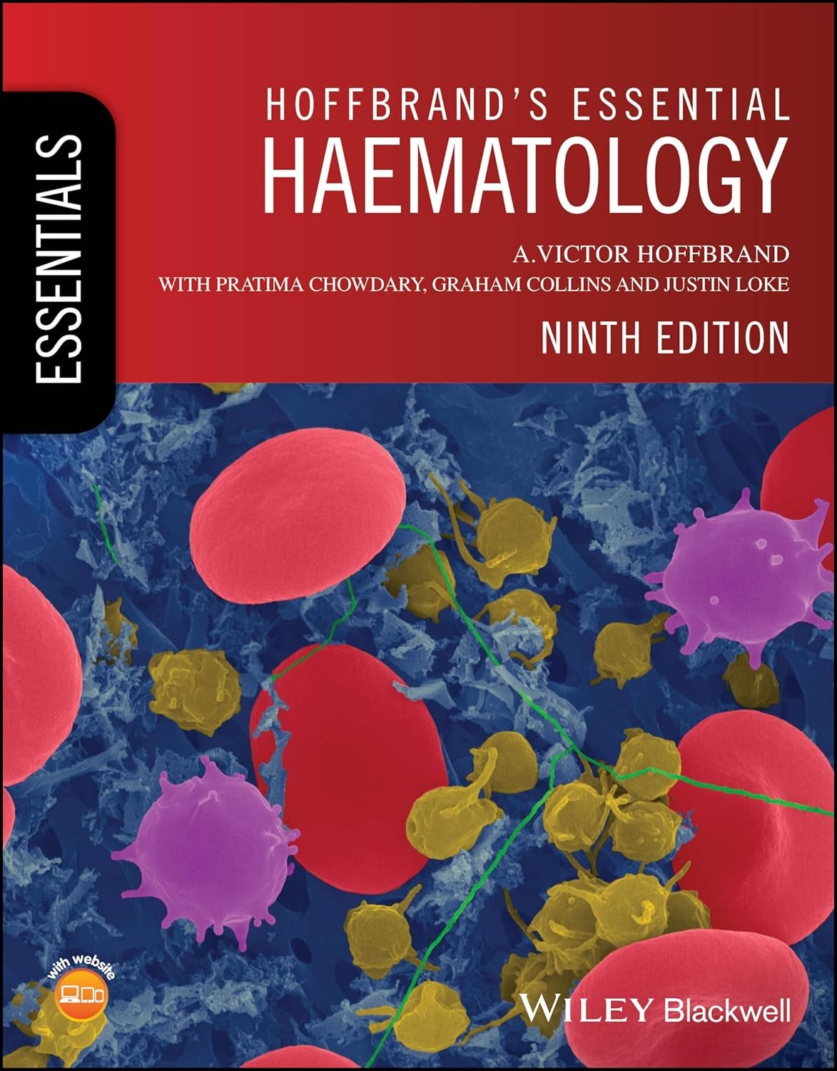 Hoffbrand's Essential Haematology,9th Edition