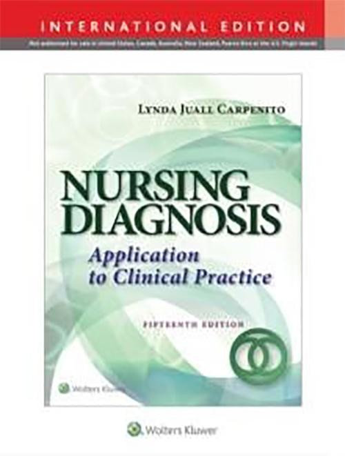Handbook of Nursing Diagnosis