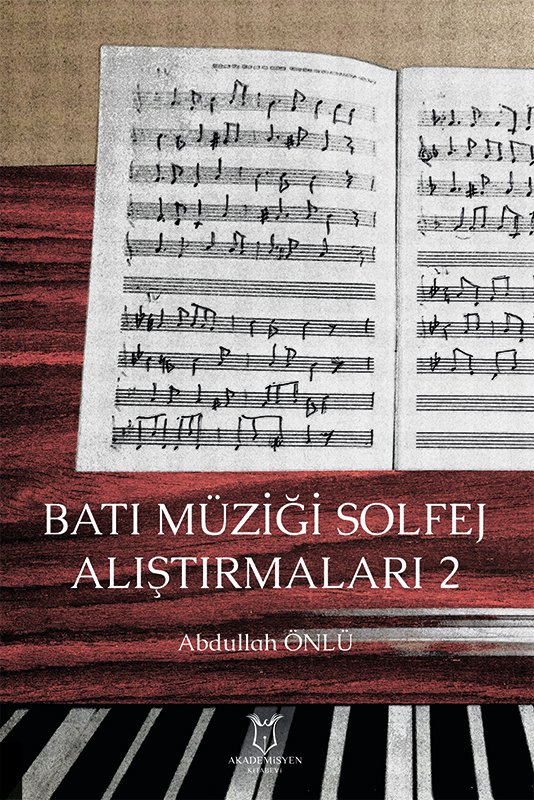 Batı Müziği Solfej Alıştırmaları 2