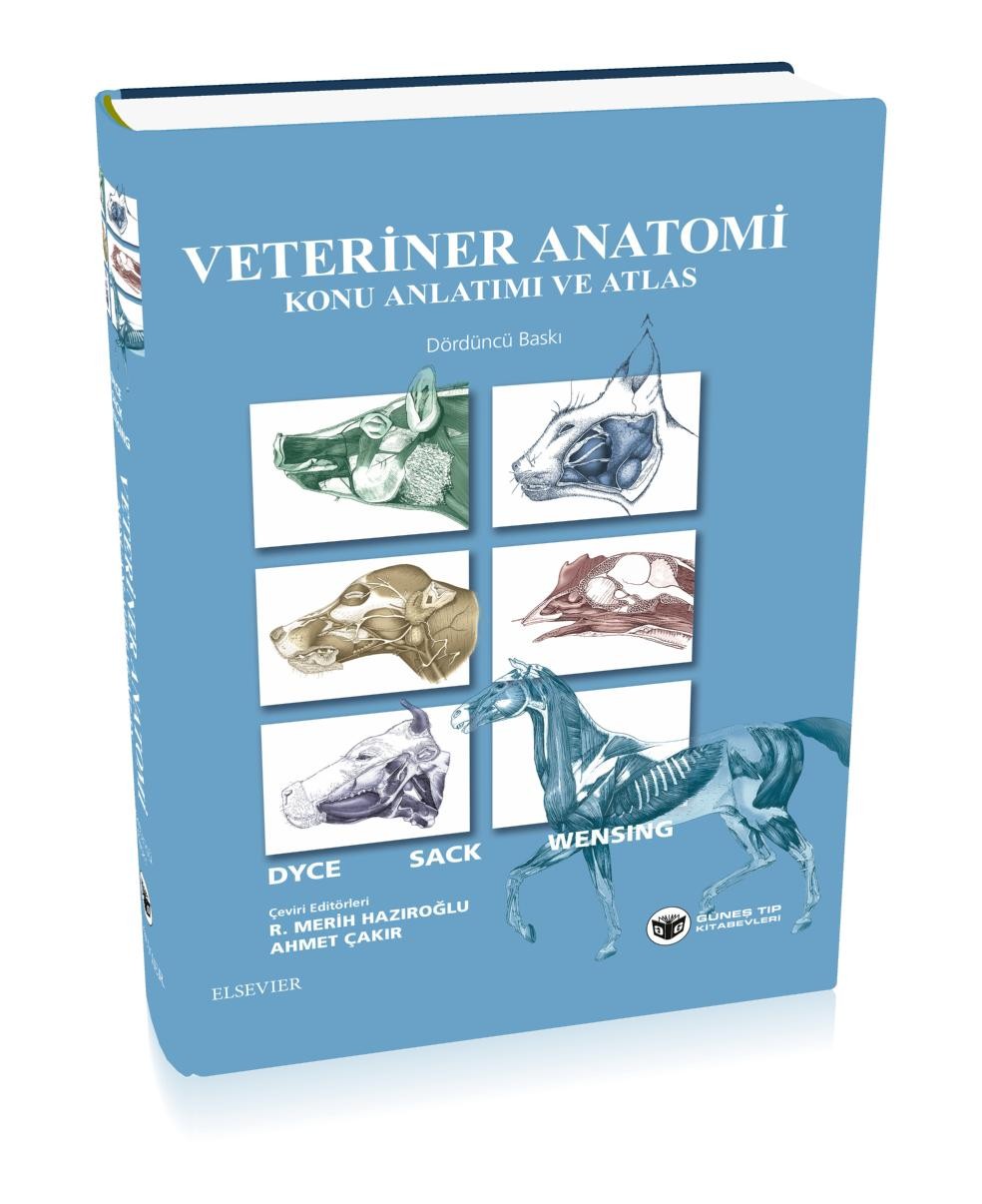 Veteriner Anatomi Konu Anlatımı ve Atlas