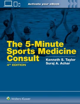 5 Minute Sports Medicine Consult: Print + eBook with Multimedia, 4th Edition