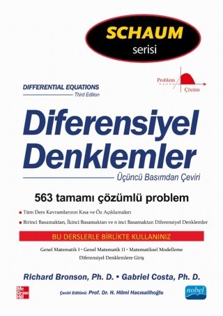 Diferensiyel Denklemler - Schaum`s