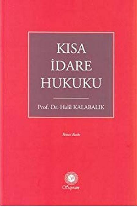 Kısa İdare Hukuku