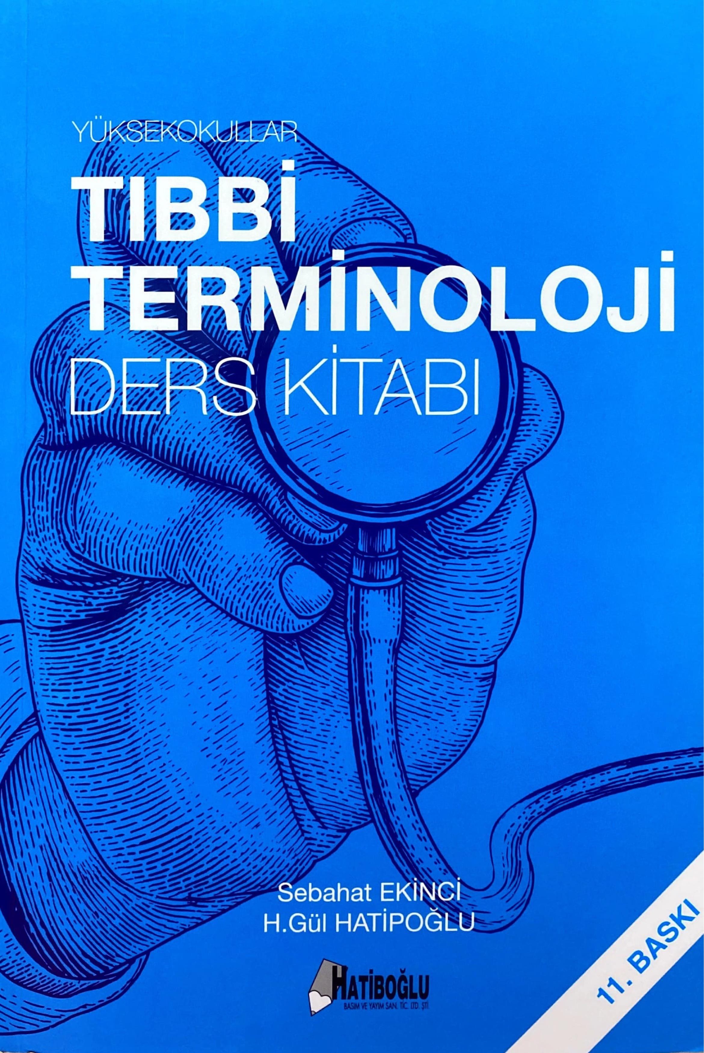 Tıbbi Terminoloji Ders Kitabı