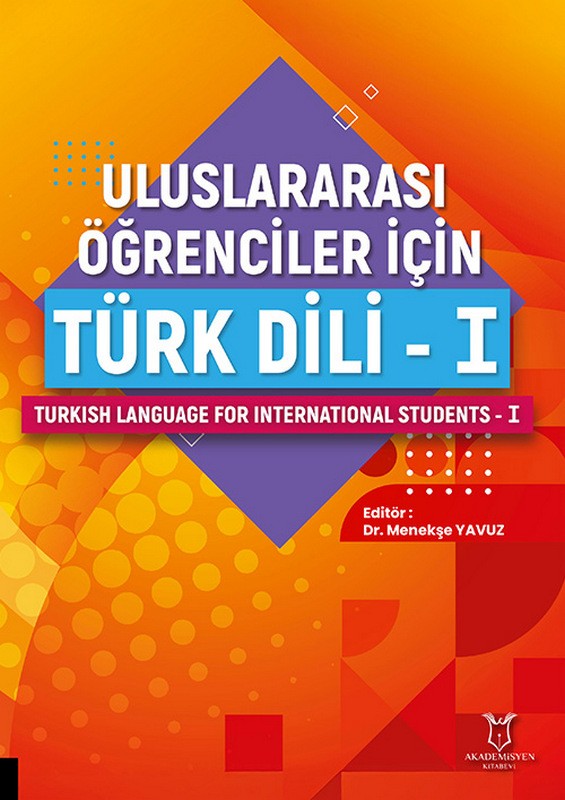 Uluslararası Öğrenciler için Türk Dili - I