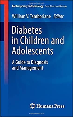 Diabetes in Children and Adolescents A Guide to Diagnosis and Management