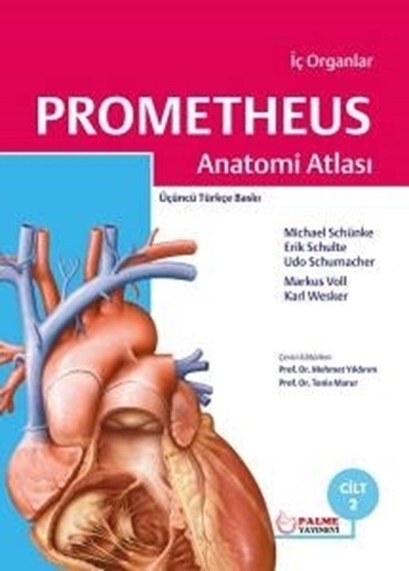 Prometheus Anatomi Atlası Cilt 2