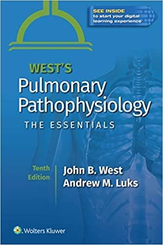 West`s Pulmonary Pathophysiology: The Essentials