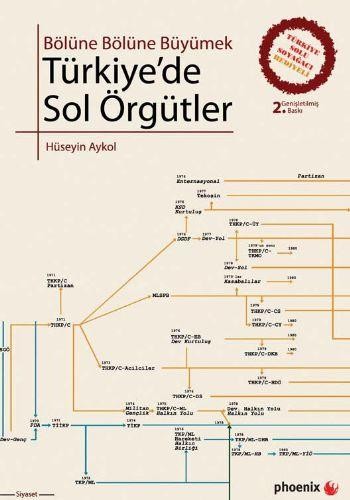 Türkiye`de Sol Örgütler - Bölüne Bölüne Büyümek