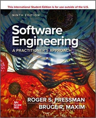 Software Engineering: A Practitioner`s Approach