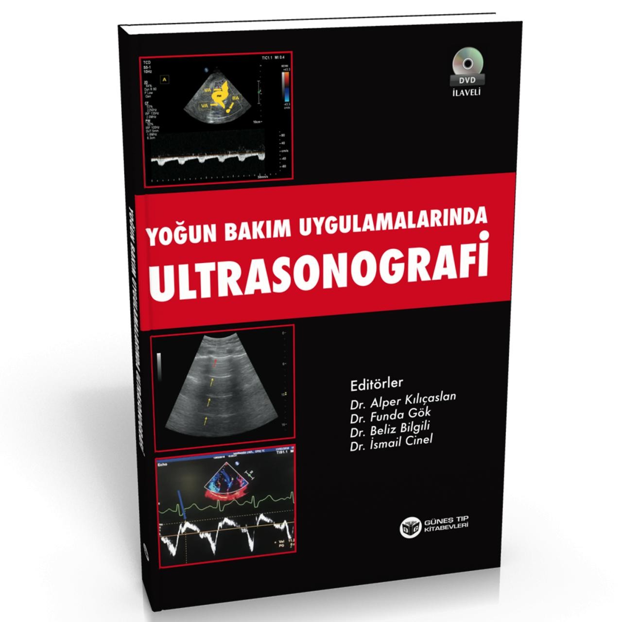 Yoğun Bakım Uygulamalarında Ultrasonografi + DVD