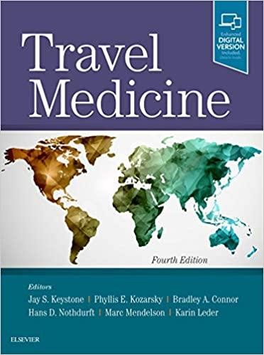 Travel Medicine 4th Edition